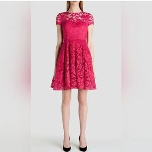 Ted Baker Dress Caree Floral Lace dress Ted Baker SZ 2 or SZ 6/S
